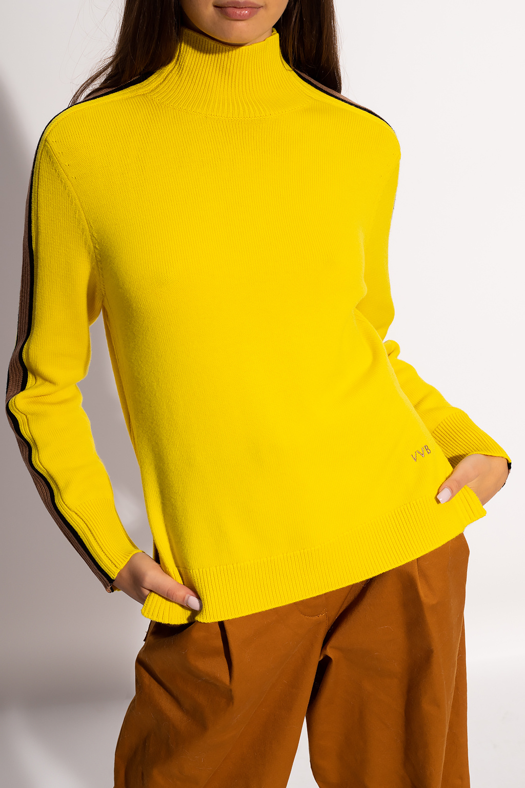 Victoria beckham hot sale turtleneck sweater